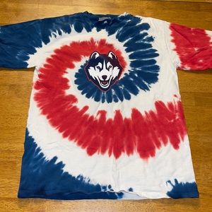 Huskies Tie-Dye T-Shirt